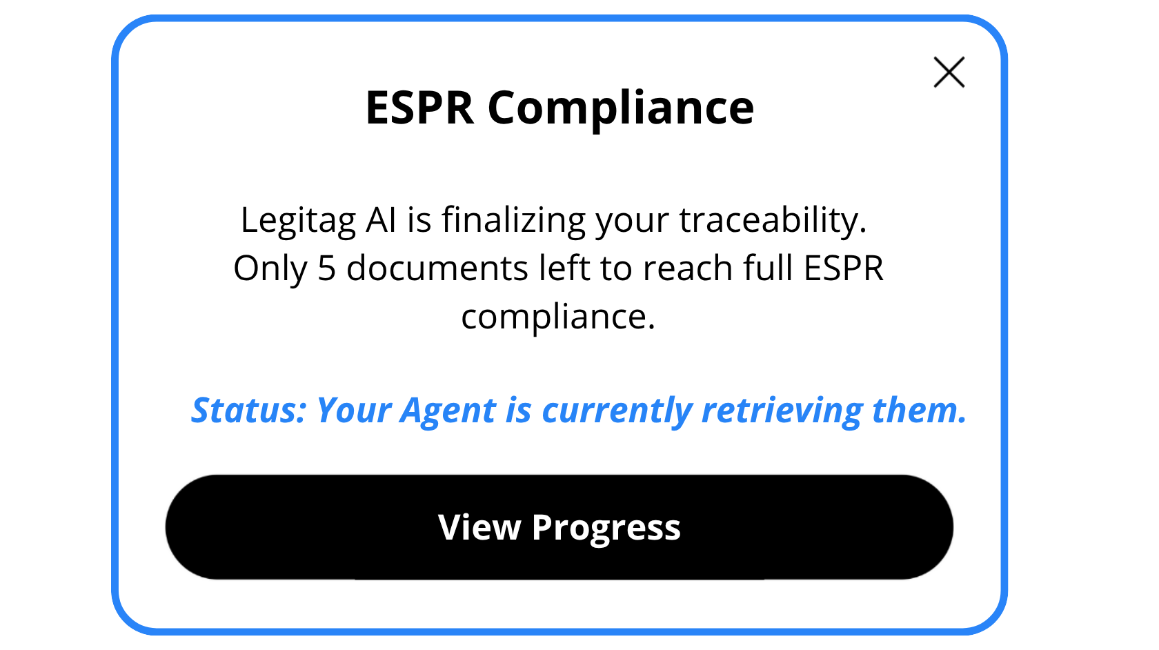 AI-powered traceability